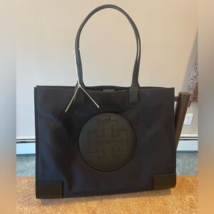 Tory Burch Ella Tote Black New with tags